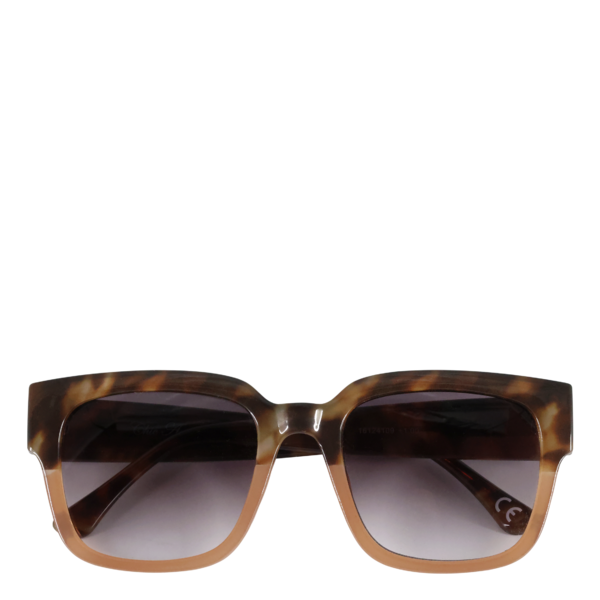 Sunglasses, leoprint taupe