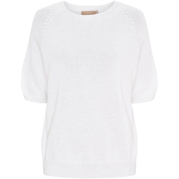 Blanca knit, white