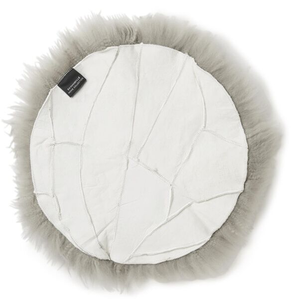 Gently seat cover, silver beige