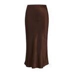 Skyler skirt, autumn brown