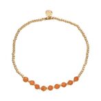 Proud carnelian bracelet
