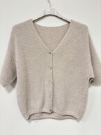 Neuletakki, beige
