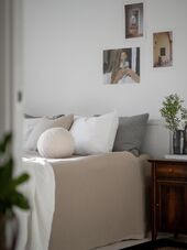 Elsie 25cm, luonnonvalkoinen