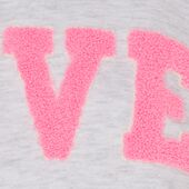 Jessa sweatshirt, light grey melange