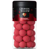 Regular winter crispy raspberry