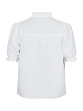 Odesa linen blouse, white