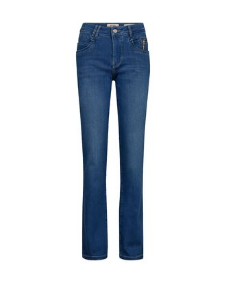 Carla Naomi Deluxe Jeans, Mid Blue