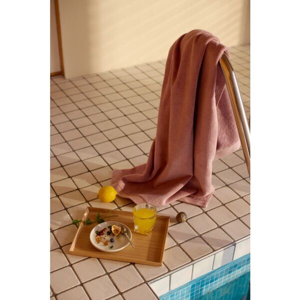 Lugano towel 70x140, heather