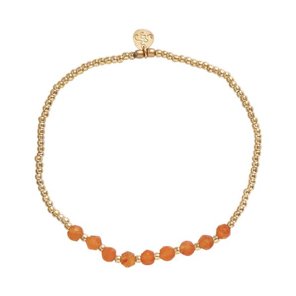 Proud carnelian bracelet