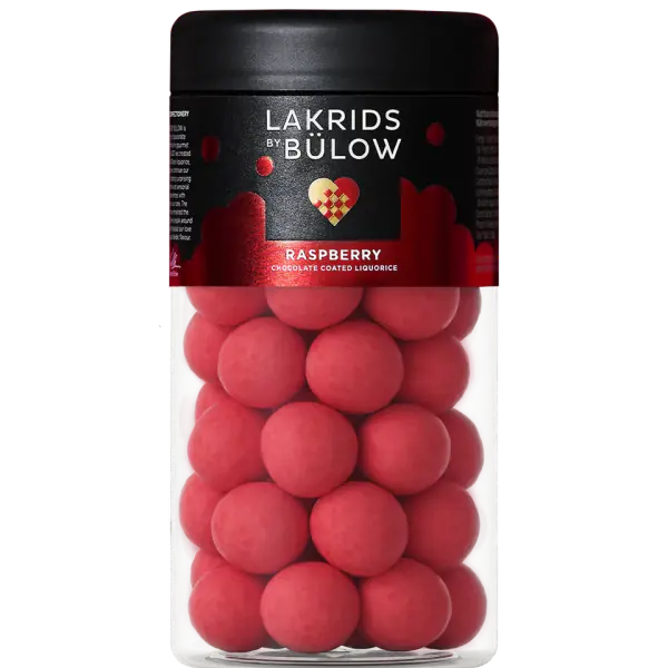 Regular winter crispy raspberry
