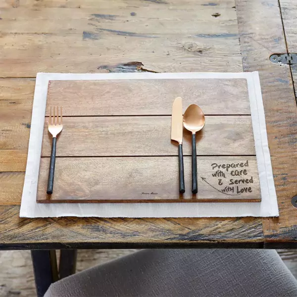 Porter placemat