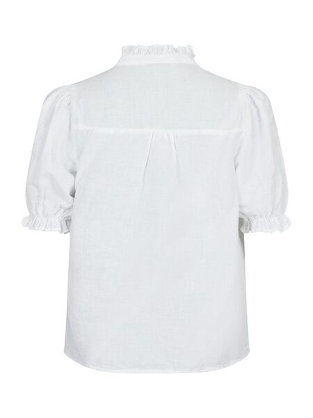 Odesa linen blouse, white
