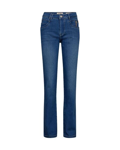 Carla Naomi Deluxe Jeans, Mid Blue