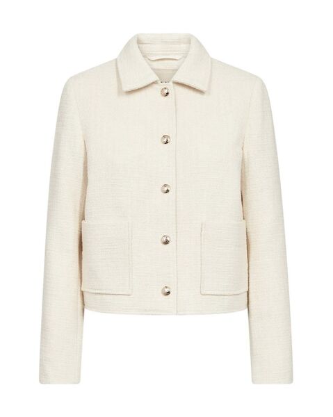 Nilsa Bobb Jacket, Ecru