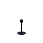 Candlestick 13cm, black