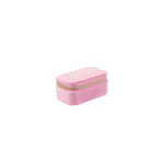 Velvet jewellery box micro, bubblegum pink