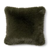 Bromont faux fur pillow cover 50x50