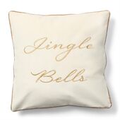 Jingle bells pillow cover 50x50