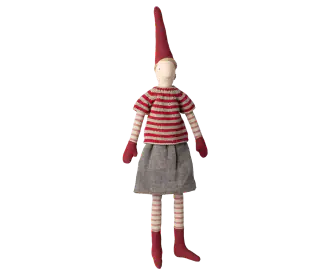 Pixy 3 girl, skirt & knitted sweater