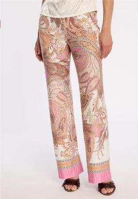 Print trousers, original multicoloured