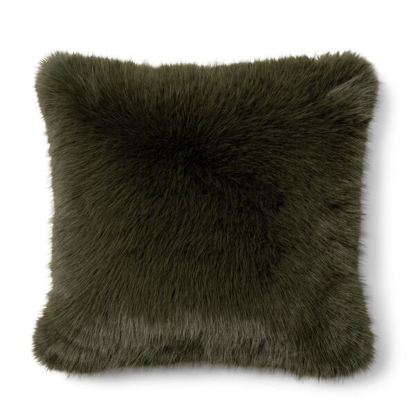 Bromont faux fur pillow cover 50x50