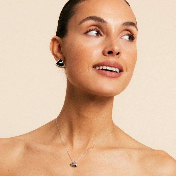 Melrose studs M, steel