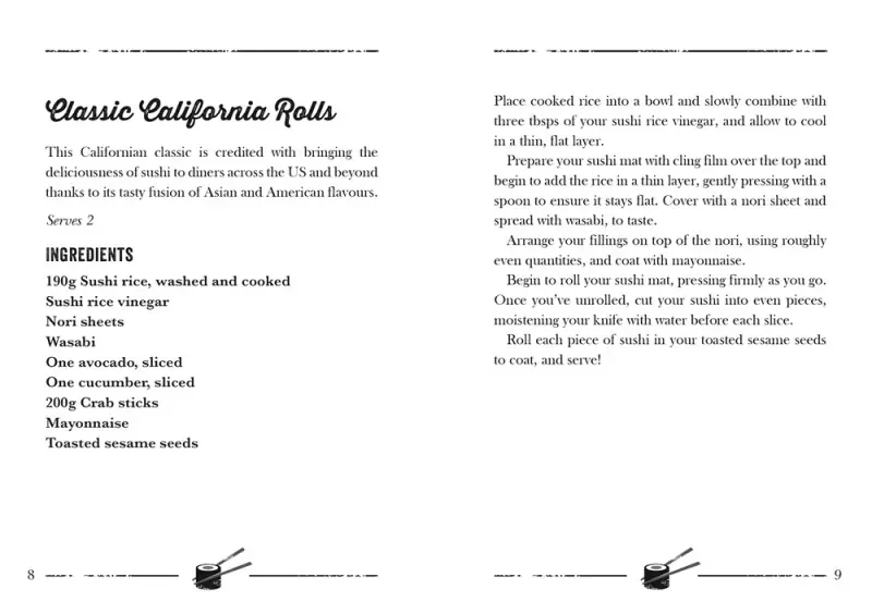 The little book of sushi