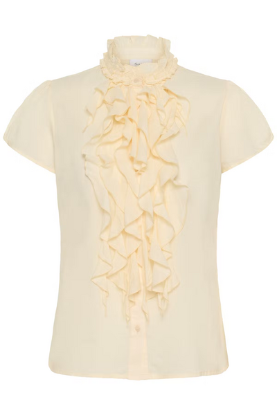 Tilli shirt, yellow