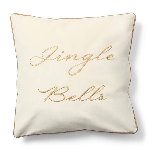 Jingle bells pillow cover 50x50