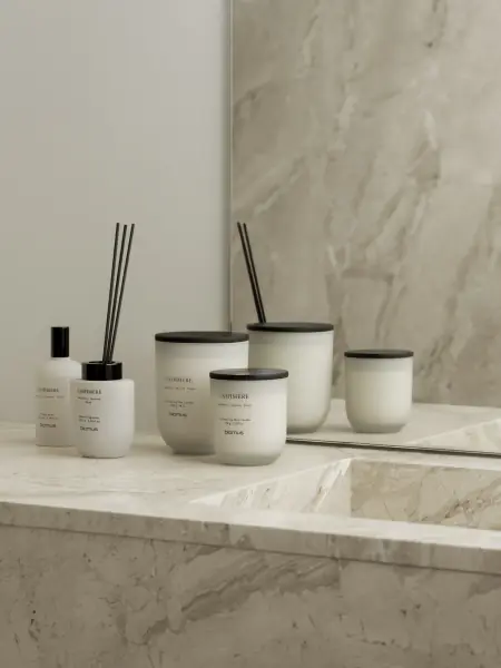 Tuoksu scented candle, cashmere