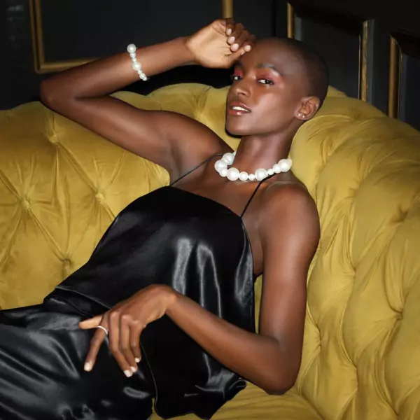 Cadence bracelet maxi, gold