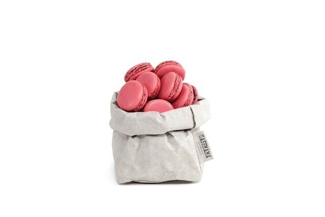 Uashmama paperipussi S, harmaa