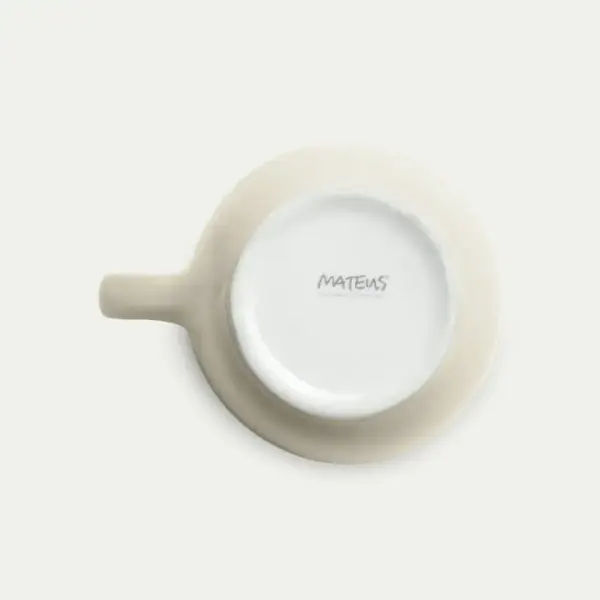 Basic mug 11cm, sand