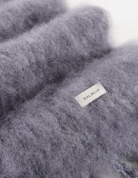 Aurora scarf 35x160, grey