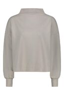 Lounge by luin blouse, pale sand