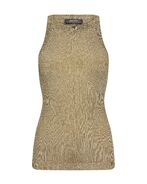 Imanja knit tank top, gold