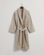 Crest robe, putty