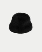Anais bucket hat, black