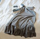 Yöpaita frill, smoke