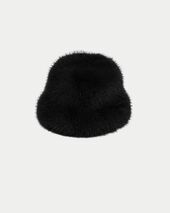 Anais bucket hat, black