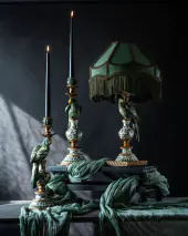 Pedestal table tanya | kaksi kokoa