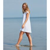 Yöpaita bell, white