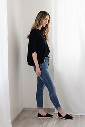 Piro Jeans, blue denim