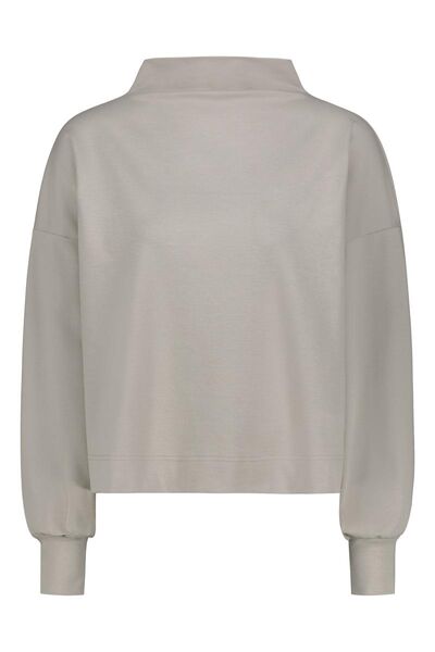 Lounge by luin blouse, pale sand