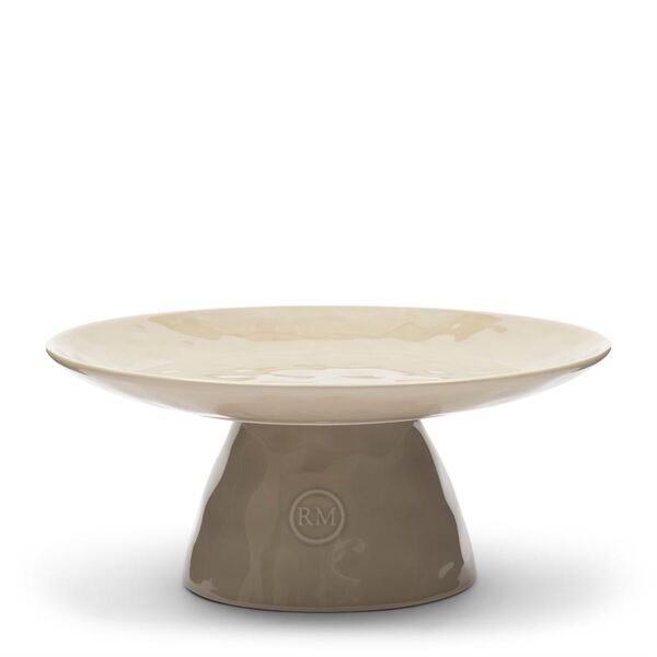 Portofino cake stand, flax