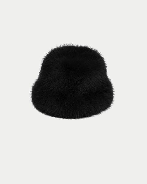 Anais bucket hat, black