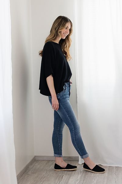 Piro Jeans, blue denim