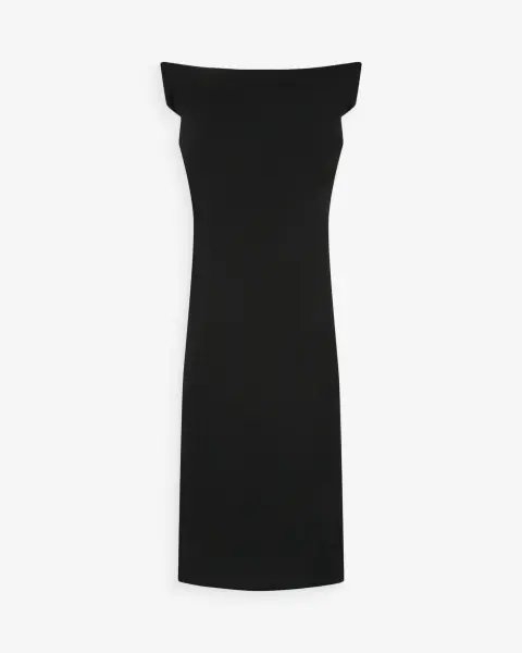 Vanity dress, noir