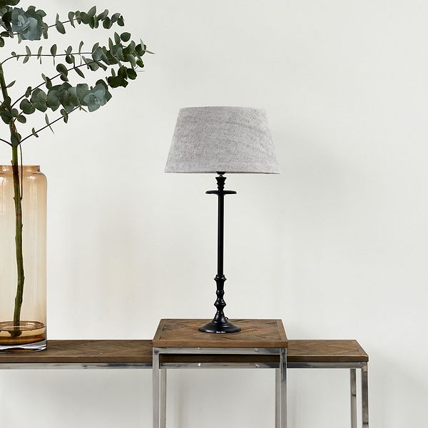 Phinesse lamp shade 21x38, grey