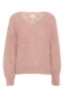 Milana mohair knit, light pink